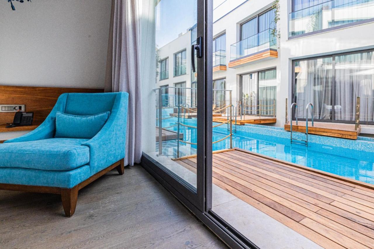 Goezegir Hotel Bodrum Exterior photo