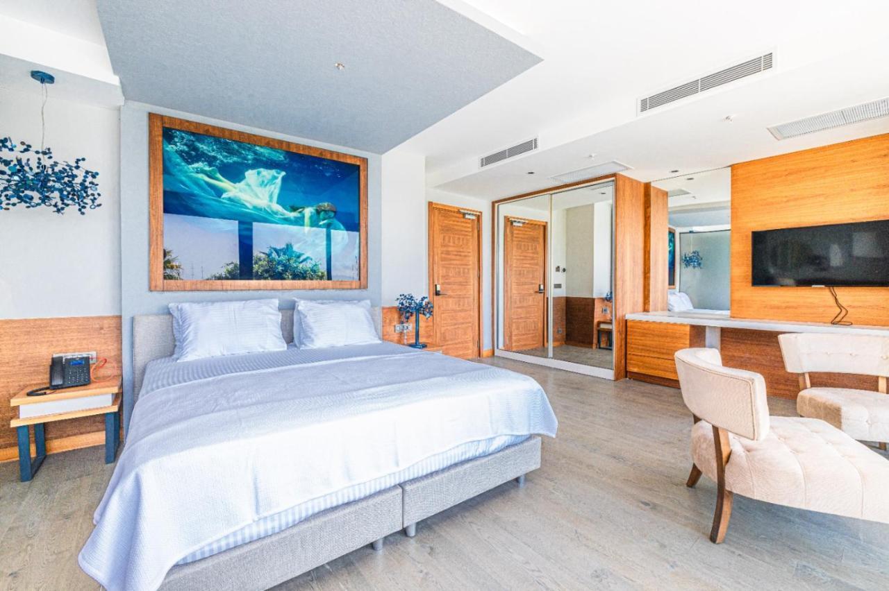 Goezegir Hotel Bodrum Exterior photo