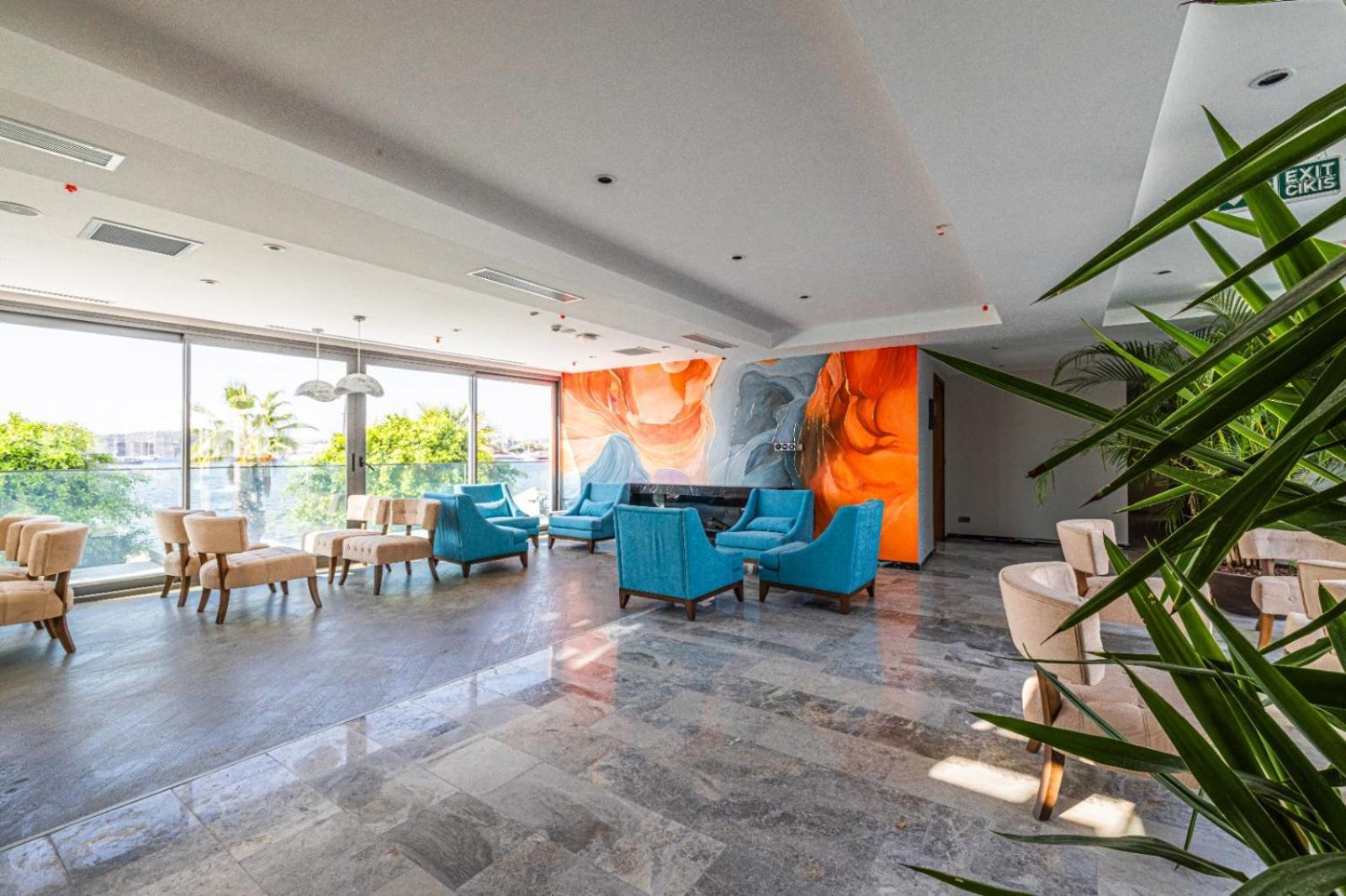 Goezegir Hotel Bodrum Exterior photo
